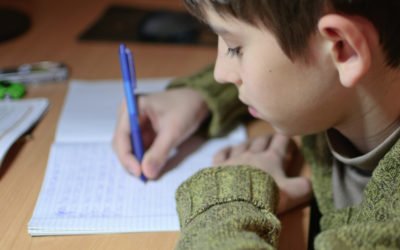 Tarefa de casa e rotina de estudos