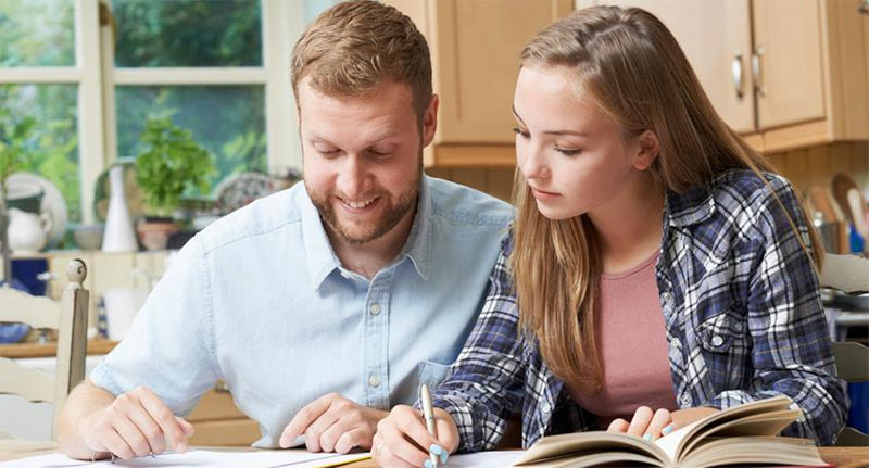 Perfil de pai em relação ao estudo do filho