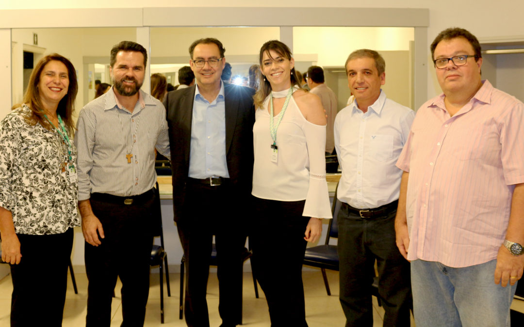 lançamento do programa escola da inteligência no COC Araraquara