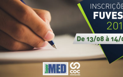 Fuvest abre as inscrições para o vestibular 2019