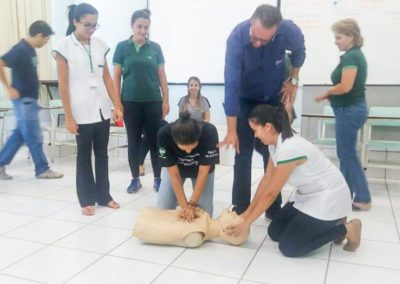 Primeiros Socorros Ambiente Escolar