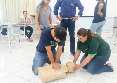 Primeiros Socorros Ambiente Escolar