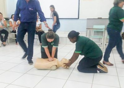 Primeiros Socorros Ambiente Escolar