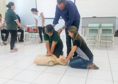 Primeiros Socorros Ambiente Escolar