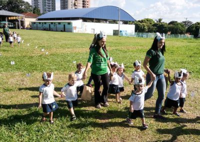 Visita do Coelho da Páscoa