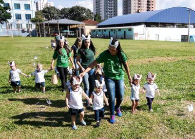 Visita do Coelho da Páscoa