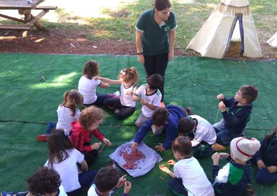 Dia do Índio na escola