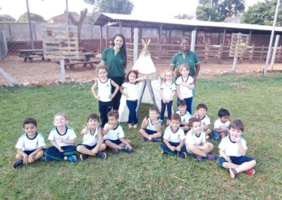 Dia do Índio na escola