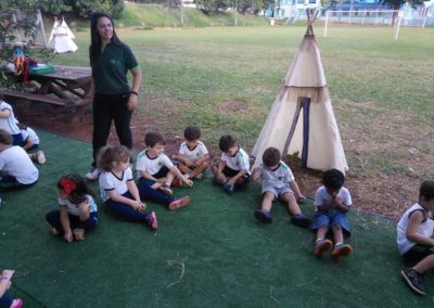 Dia do Índio na escola