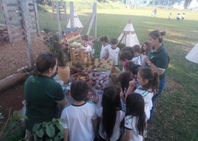 Dia do Índio na escola