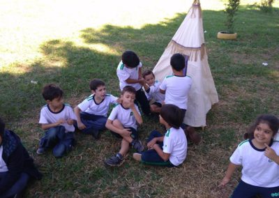 Dia do Índio na escola