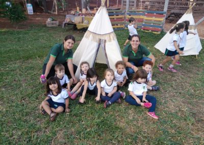 Dia do Índio na escola