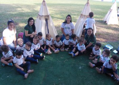 Dia do Índio na escola