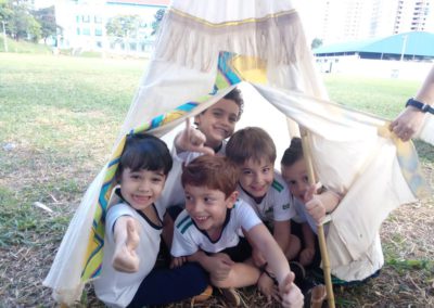 Dia do Índio na escola